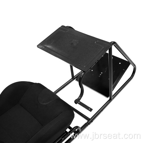 Gaming Seat With Bucket Seats Racing Simulator